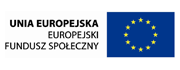 Logo Europejski Fundusz Społeczny