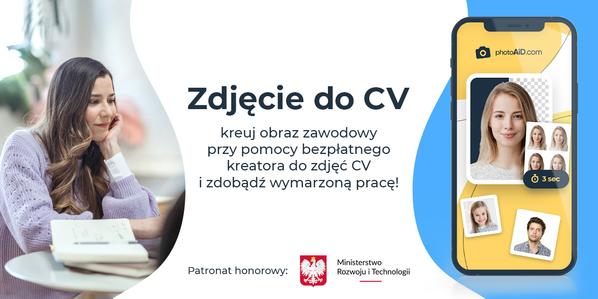 Akcja “Kreuj obraz zawodowy. Profesjonalne Zdjęcia do CV - Bezpłatne Udostępnienie Inteligentnego Kreatora Zdjęć do CV w celu podwyższenia konkurencyjności kandydata na rynku pracy” powoli dobiega końca. Bezpłatne przygotowanie profesjonalnego zdjęcia do CV poprzez Passport Photo Online oraz PhotoAiD.com będzie możliwe tylko do końca września. Jest to zatem ostatni moment, wykonać zdjęcie, które przyciągnie uwagę Twoich potencjalnych pracodawców!