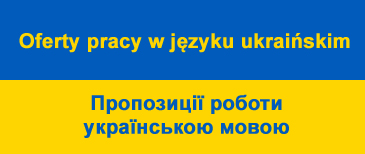 Baner Oferty Pracy Ukraina