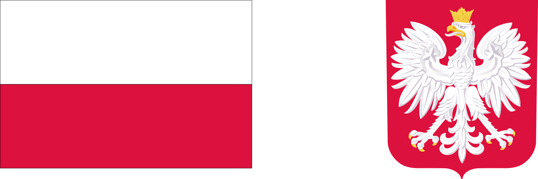 Godło Polski i Flaga Polski