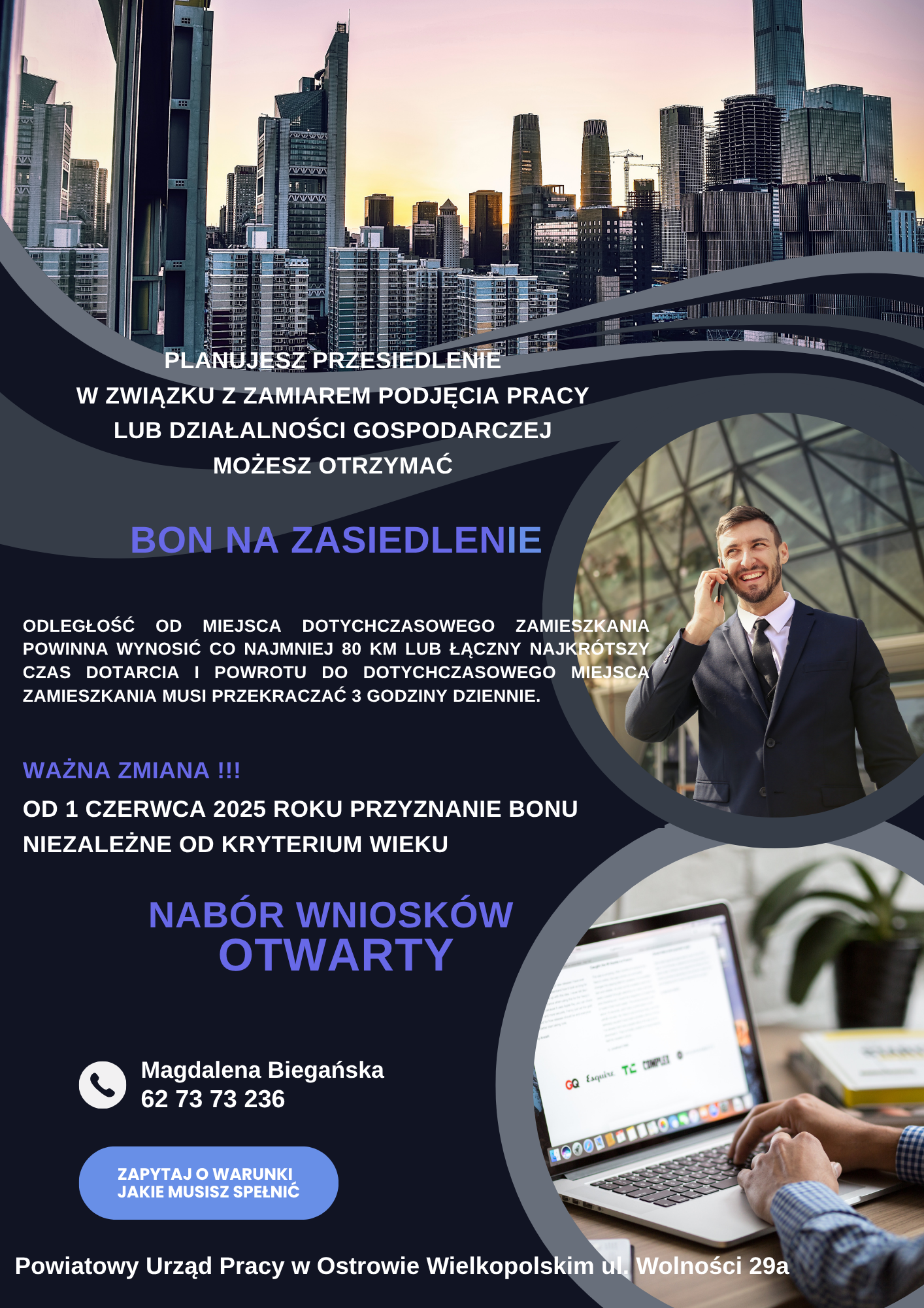 Zdjęcie artykułu Bon na zasiedlenie