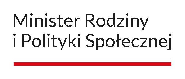 Logotyp Minister Rodziny i Polityki Społecznej