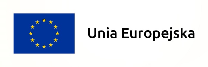 Logo Unia Europejska