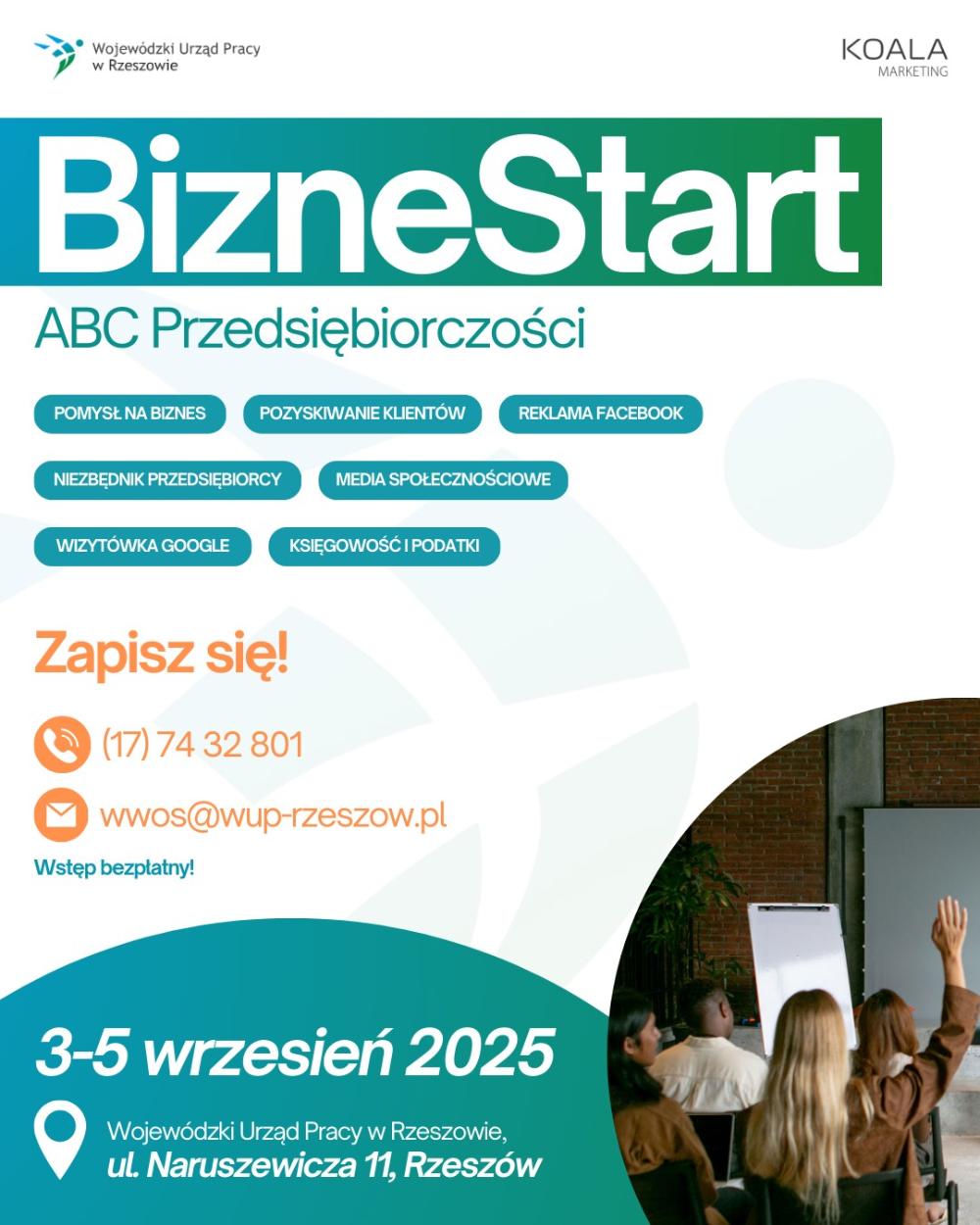 ABC Przedsiębiorczości BizneStart