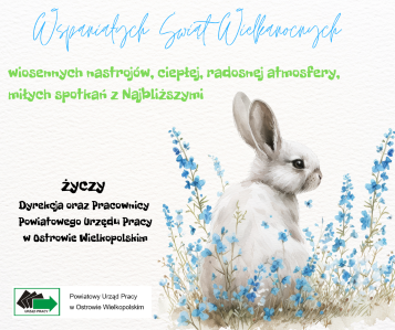 Zdjęcie artykułu ŻYCZENIA WIELKANOCNE