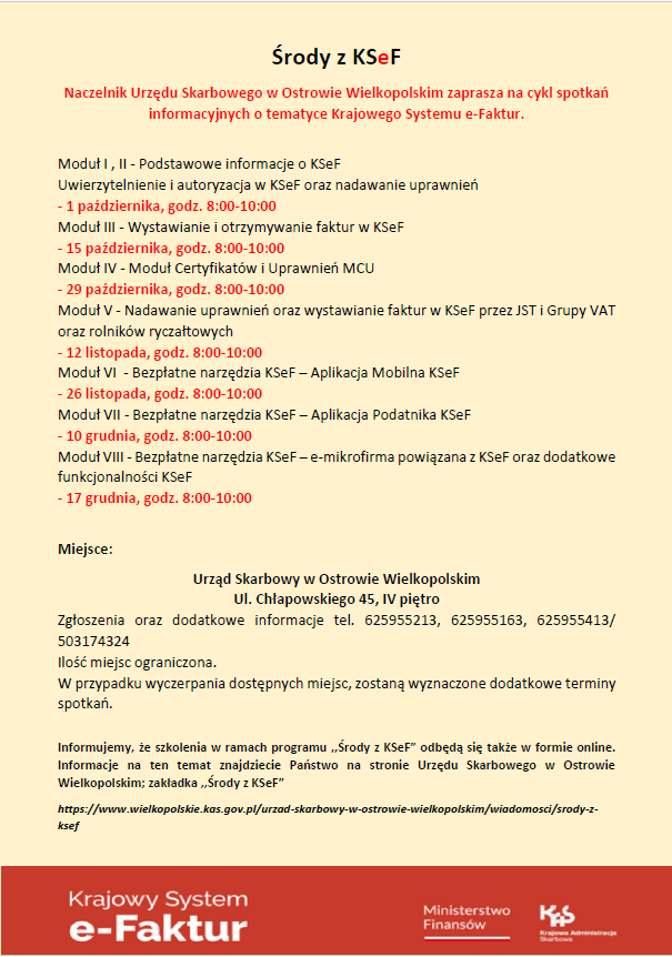 Zdjęcie artykułu środy z KSeF