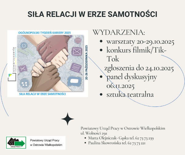 Zdjęcie artykułu OGÓLNOPOLSKI TYDZIEŃ KARIERY 2025