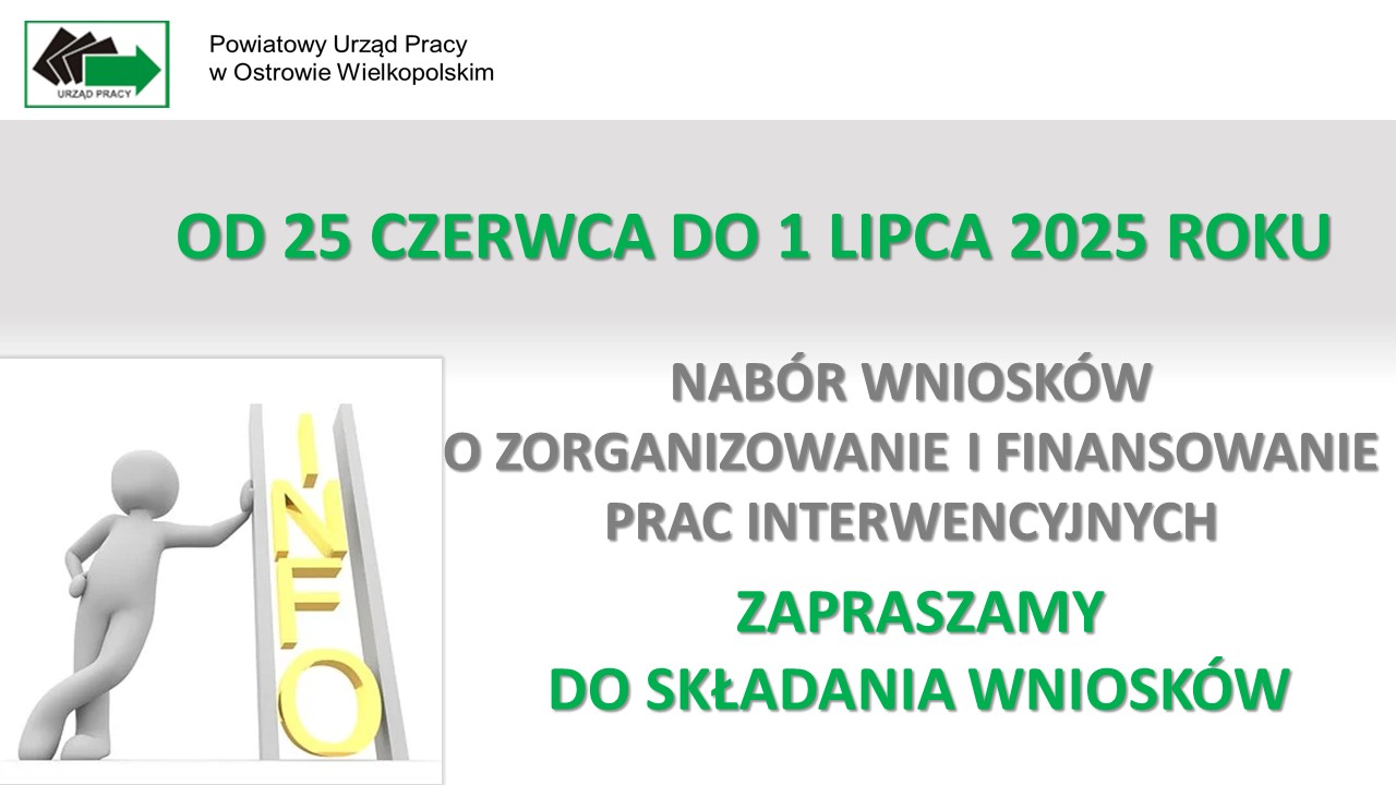 Zdjęcie artykułu Nabór wniosków o zorganizowanie i finansowanie prac interwencyjnych